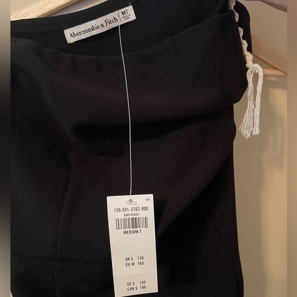 Abercrombie Asymmetrical One-Shoulder Maxi Dress - Picture 5 of 6